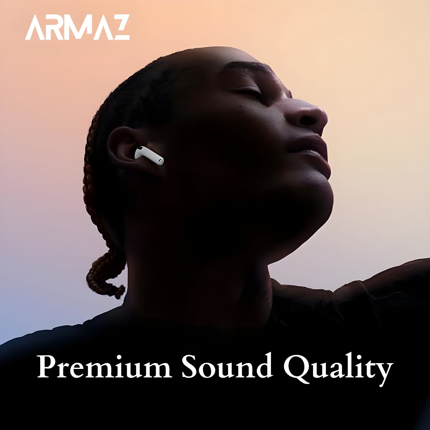 Armaz Buds 4 with Wireless Charging Case & Type-C Charging Support