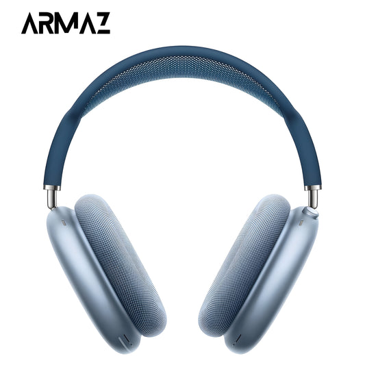 Armaz Max Wireless Headphones with High Quality Immersive Audio & Studio Grade Sound (Blue)