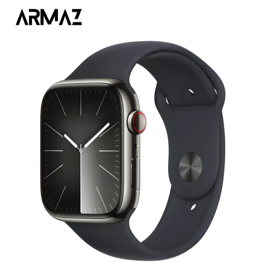 Armaz Watch Series 9 [GPS 45mm] Smartwatch with Midnight Sport Loop (Free Size)