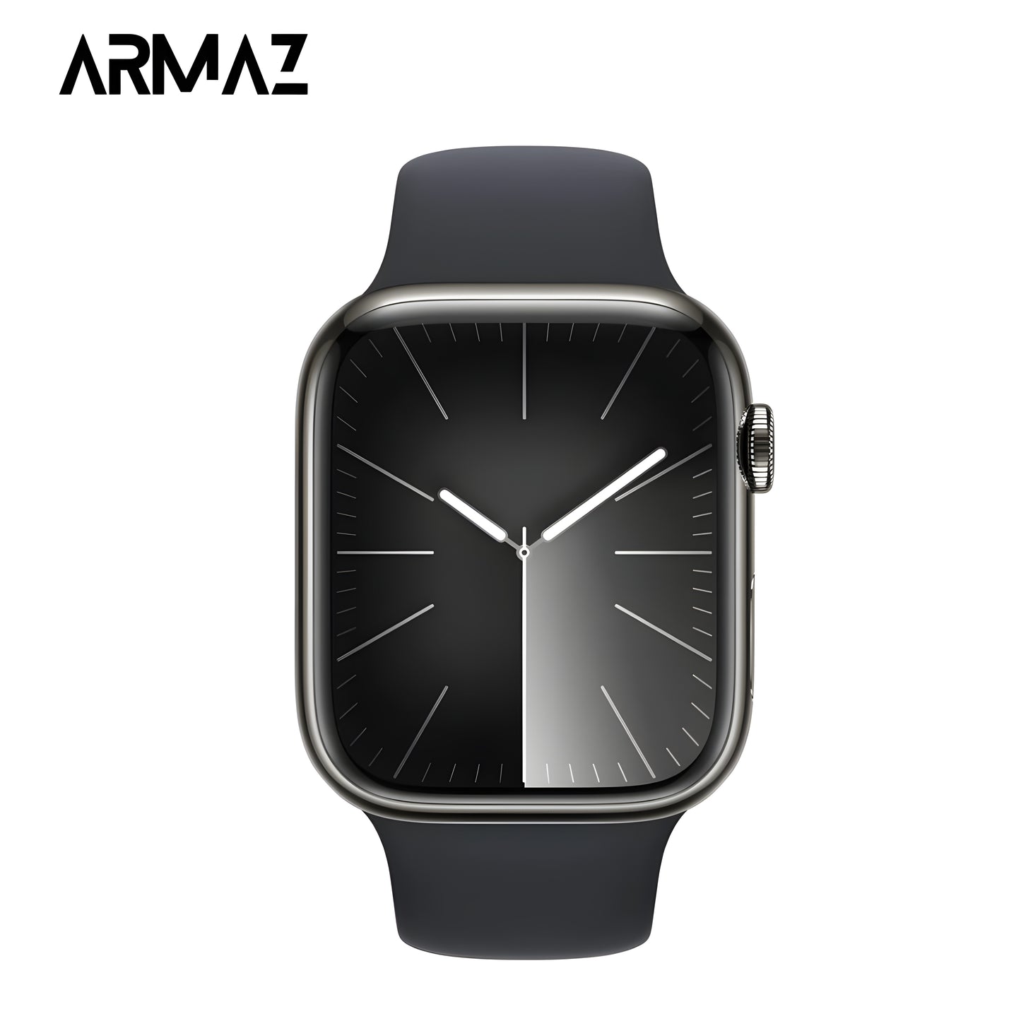 Armaz Watch Series 9 [GPS 45mm] Smartwatch with Midnight Sport Loop (Free Size)