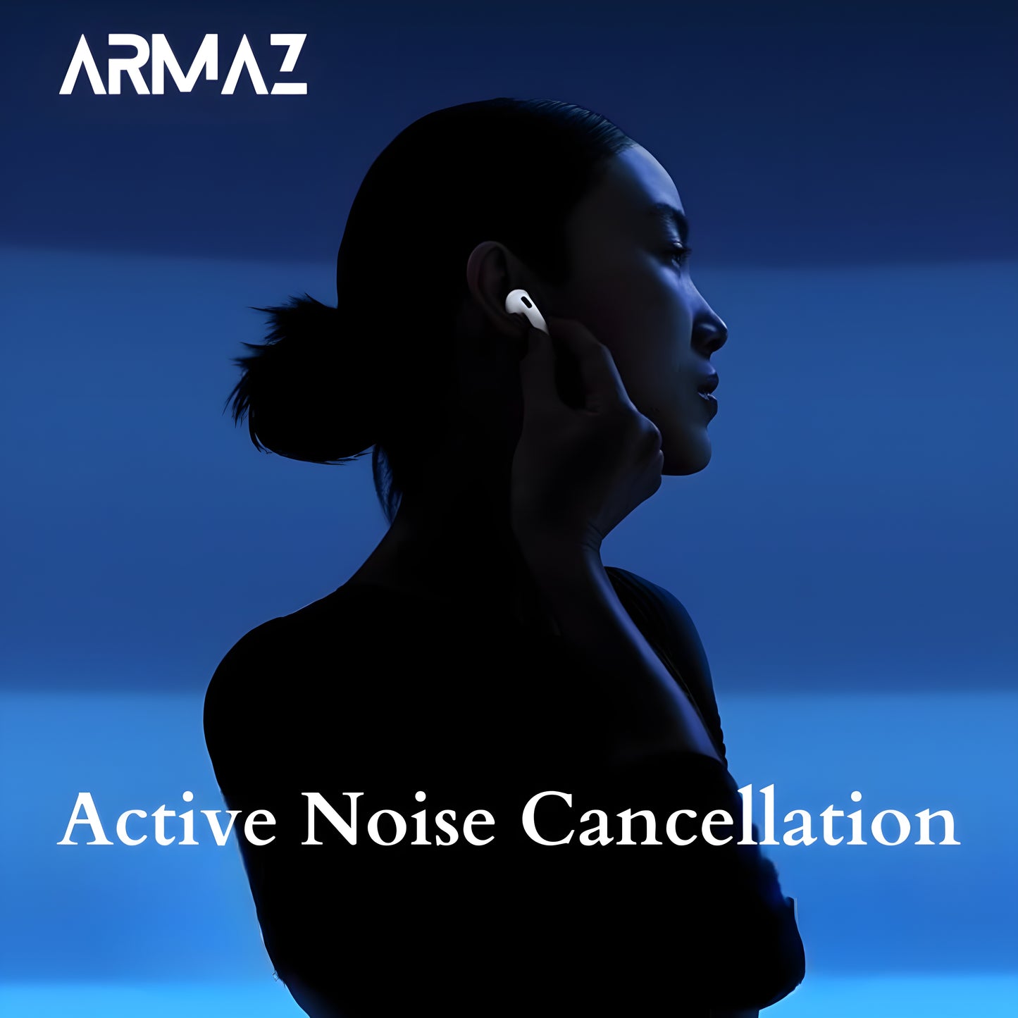 Armaz Buds Pro (2nd Generation) with Active Noise Cancellation & Wireless Charging Case