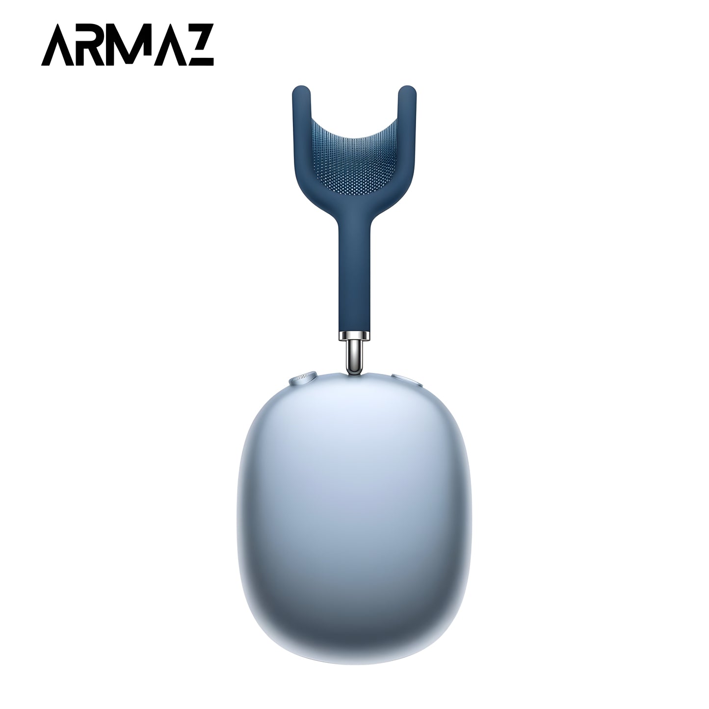 Armaz Max Wireless Headphones with High Quality Immersive Audio & Studio Grade Sound (Blue)
