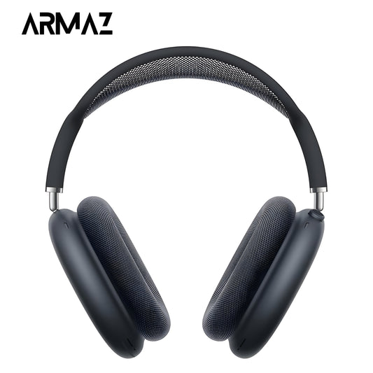 Armaz Max Wireless Headphones with High Quality Immersive Audio & Studio Grade Sound (Black)