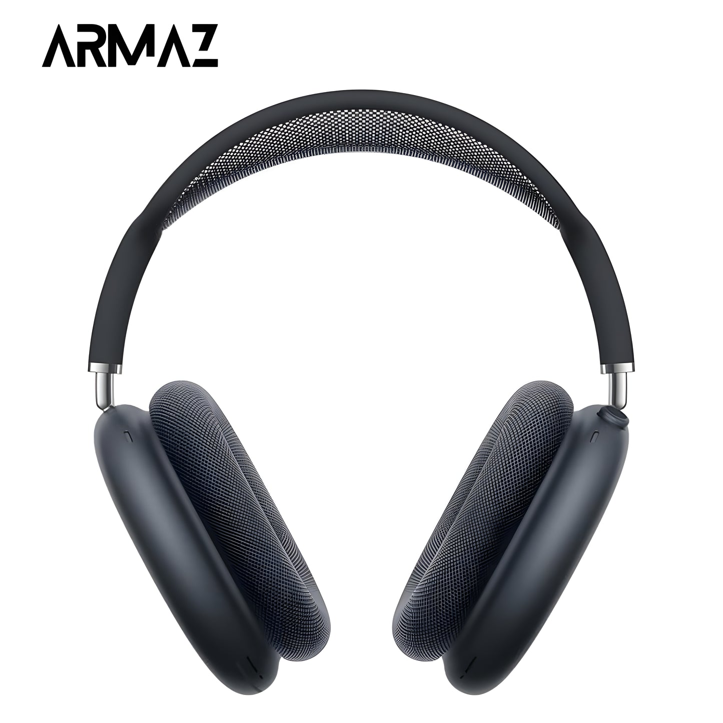 Armaz Max Wireless Headphones with High Quality Immersive Audio & Studio Grade Sound (Black)