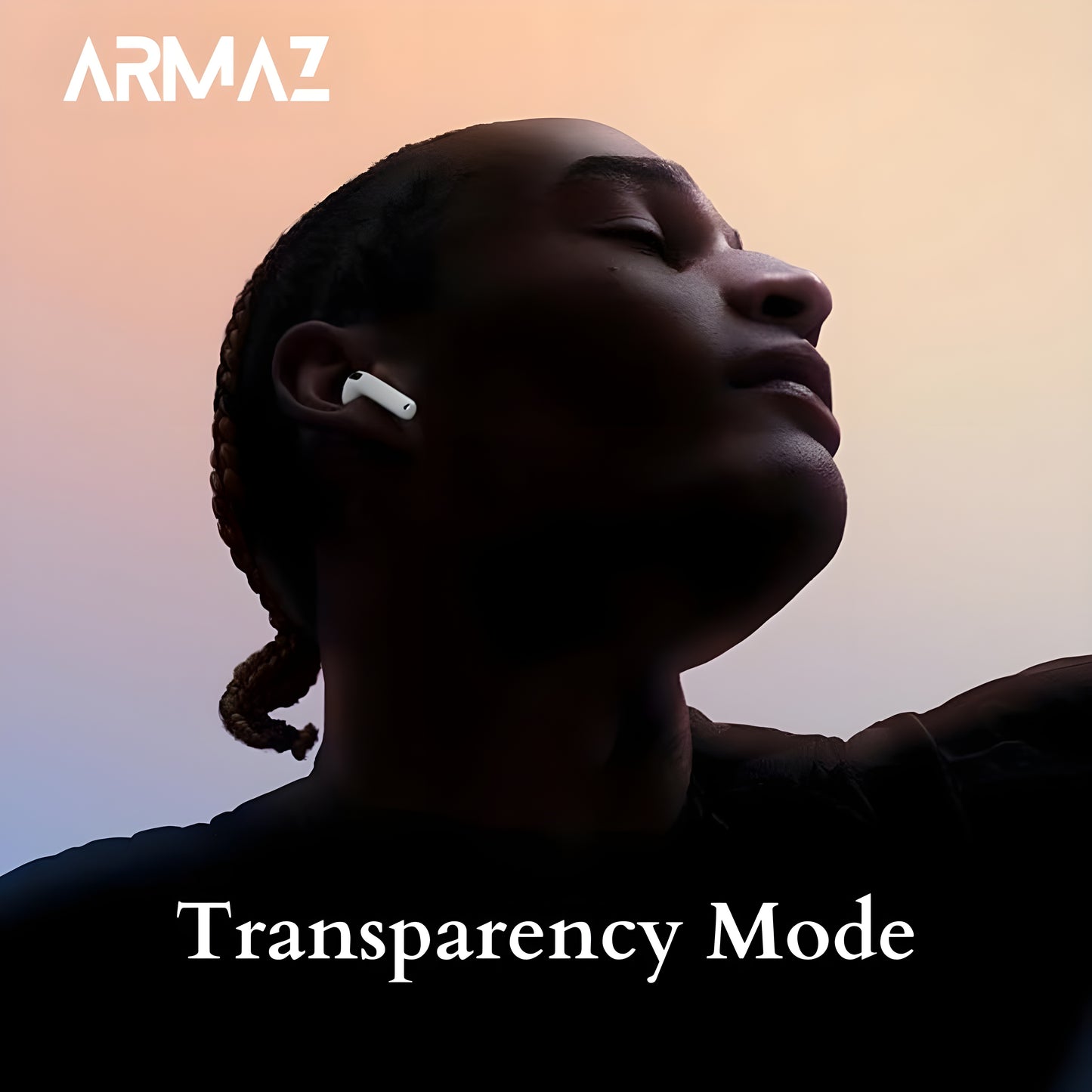 Armaz Buds Pro (2nd Generation) with Active Noise Cancellation & Wireless Charging Case