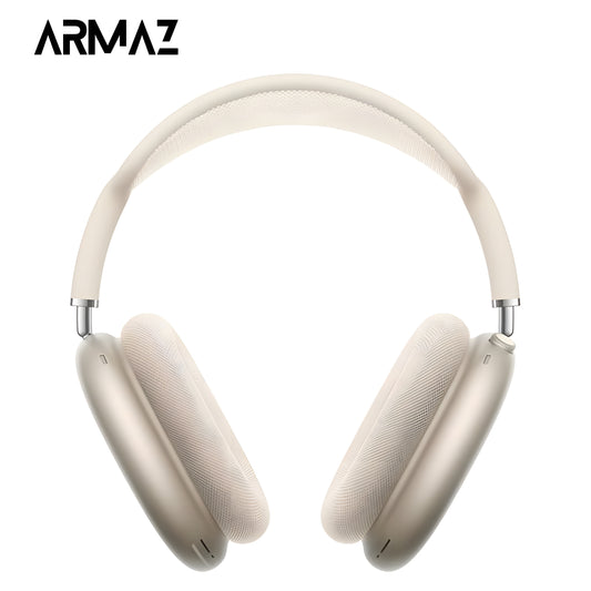 Armaz Max Wireless Headphones with High Quality Immersive Audio & Studio Grade Sound (Starlight)