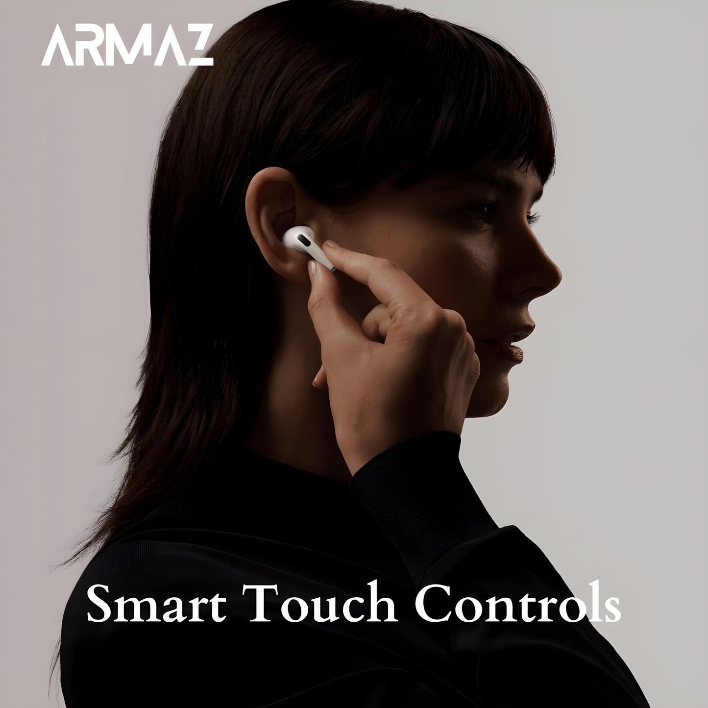 Armaz Buds Pro (2nd Generation) with Active Noise Cancellation & Wireless Charging Case
