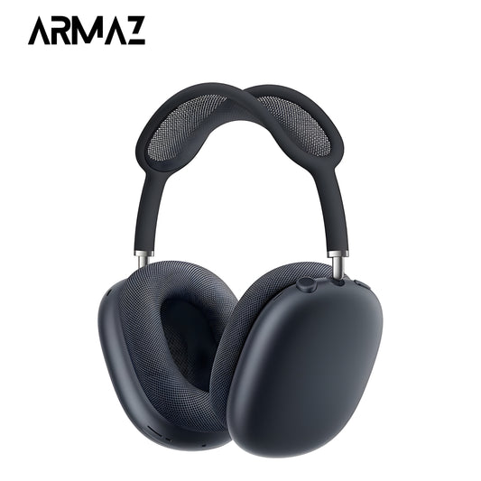 Armaz Max Wireless Headphones with High Quality Immersive Audio & Studio Grade Sound (Black)